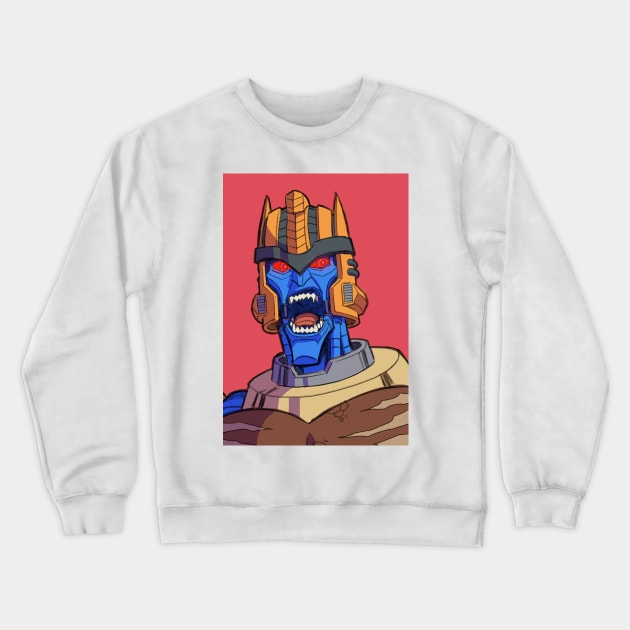 Dino Robot Crewneck Sweatshirt by Novanim